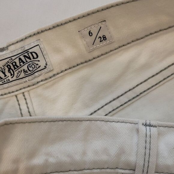 Lucky brand cut off shorts size 6 - Picture 8 of 10